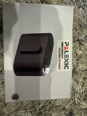 Palenic Portable Power Bank - Dark Purple